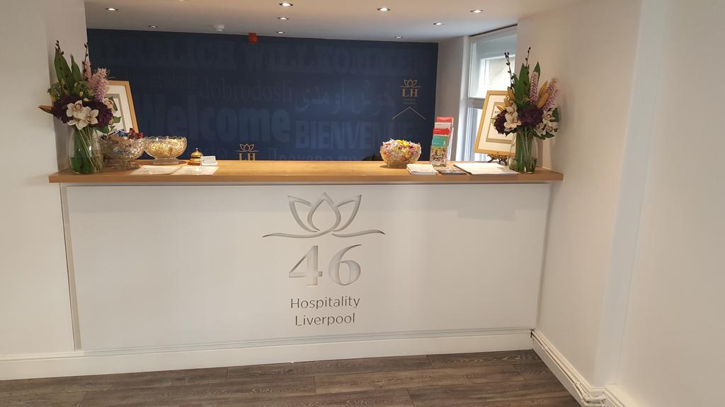 Hotel 46 - Liverpool City Council Only Экстерьер фото