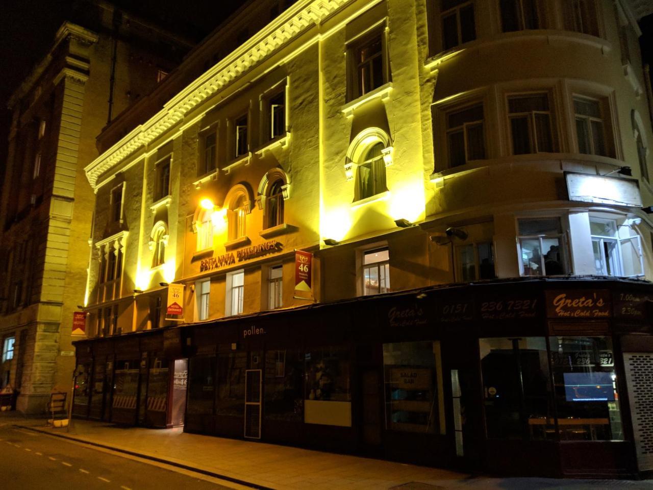 Hotel 46 - Liverpool City Council Only Экстерьер фото