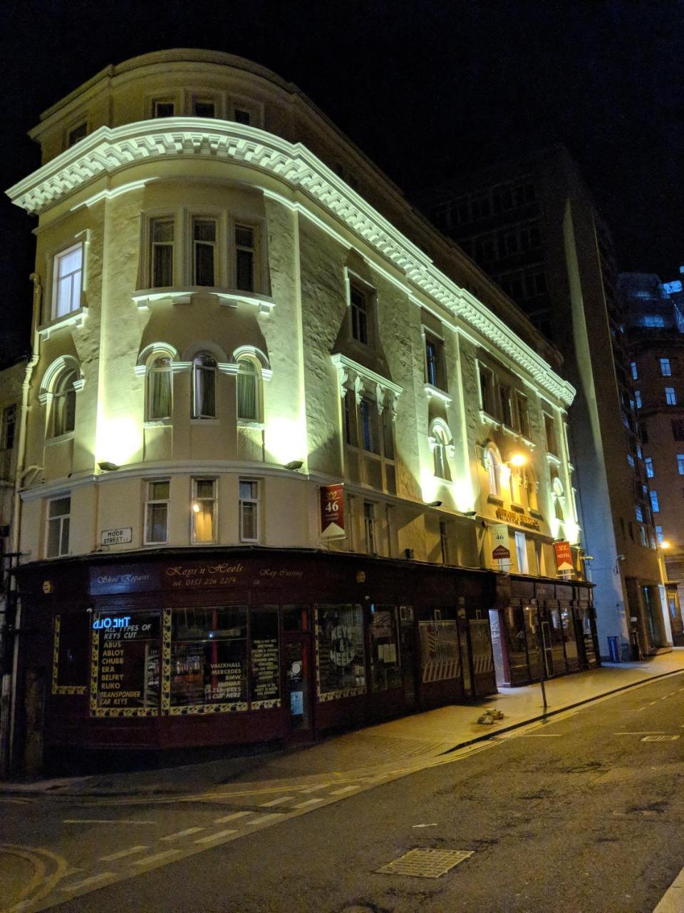 Hotel 46 - Liverpool City Council Only Экстерьер фото